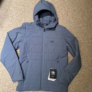 Outdoor Research Shadow Insulated Hoodie Jacket - Nimbus